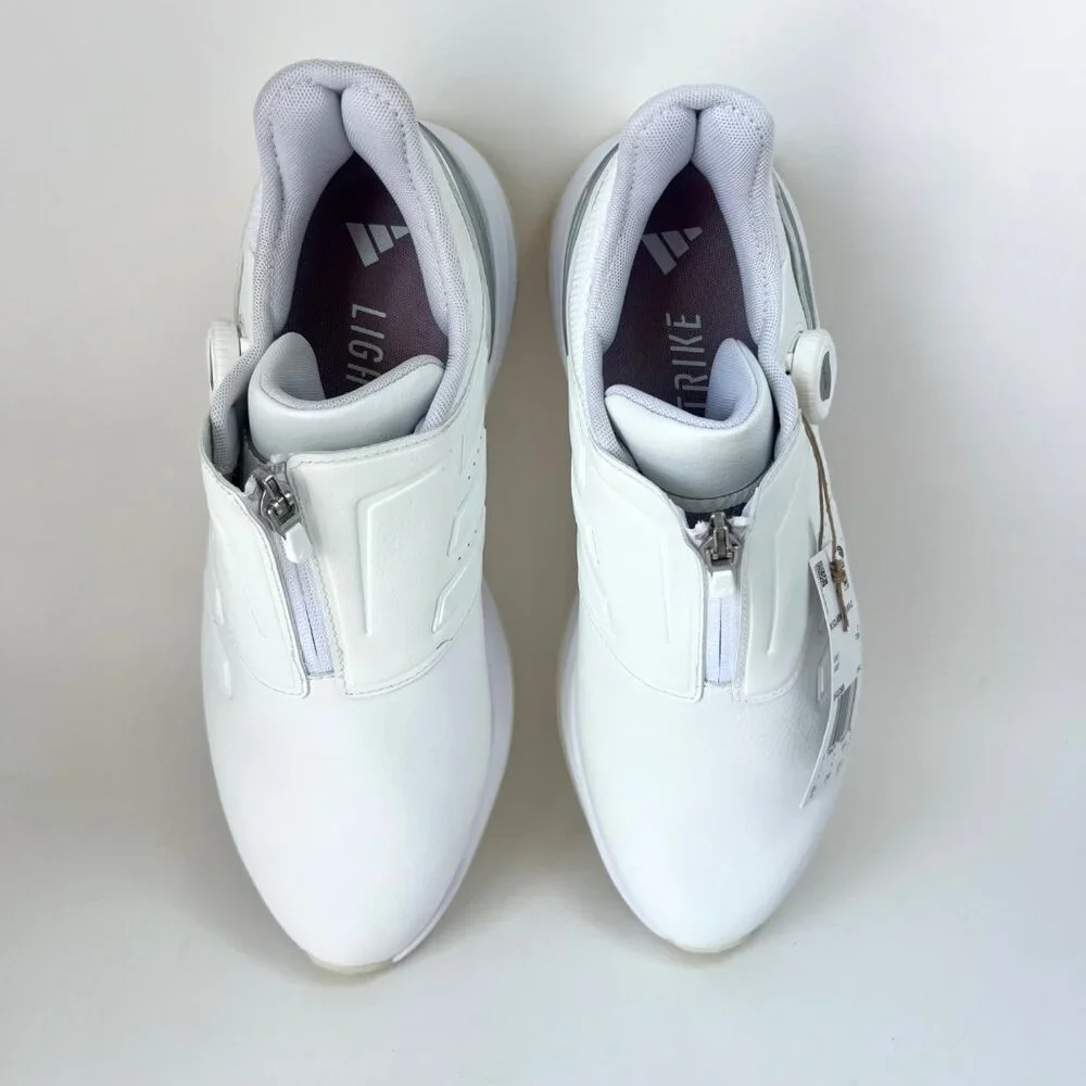 Adidas Solarmotion BOA 2 White Golf Shoes Spikeless Golf  Women Size 8.5